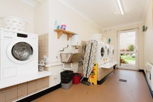 COMMUNAL LAUNDRY- click for photo gallery